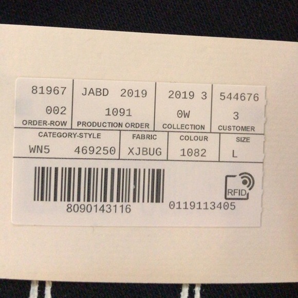 Manifesto Oversized Sweatshirt 469250XJBUG - Picture 3 of 7